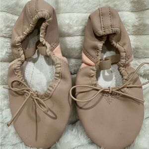Kids Ballet Shoes in Light Pink Size 13